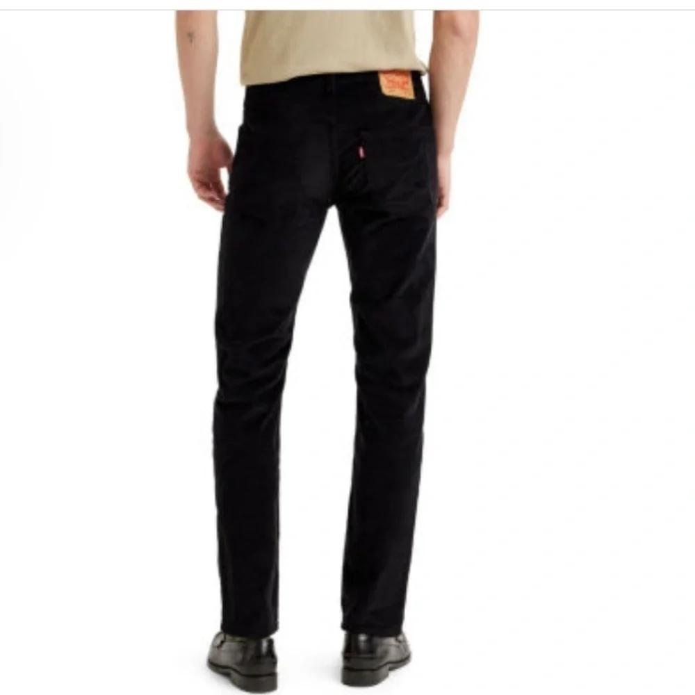 NWT-Levi’s-29-30-burgundy-511 slim-stretch, slim throughout, corduroy pants.
